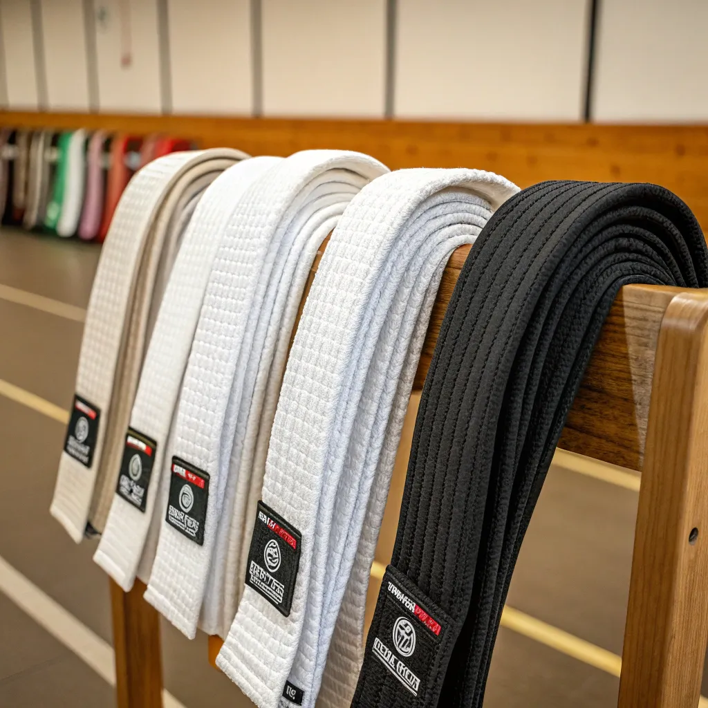 Official Judo Belts