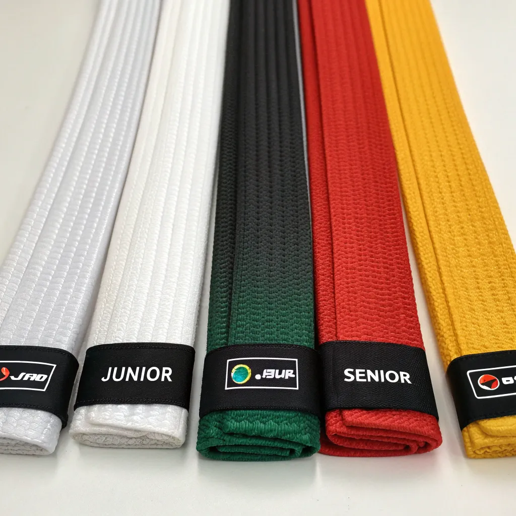 Judo Belt Ranking System
