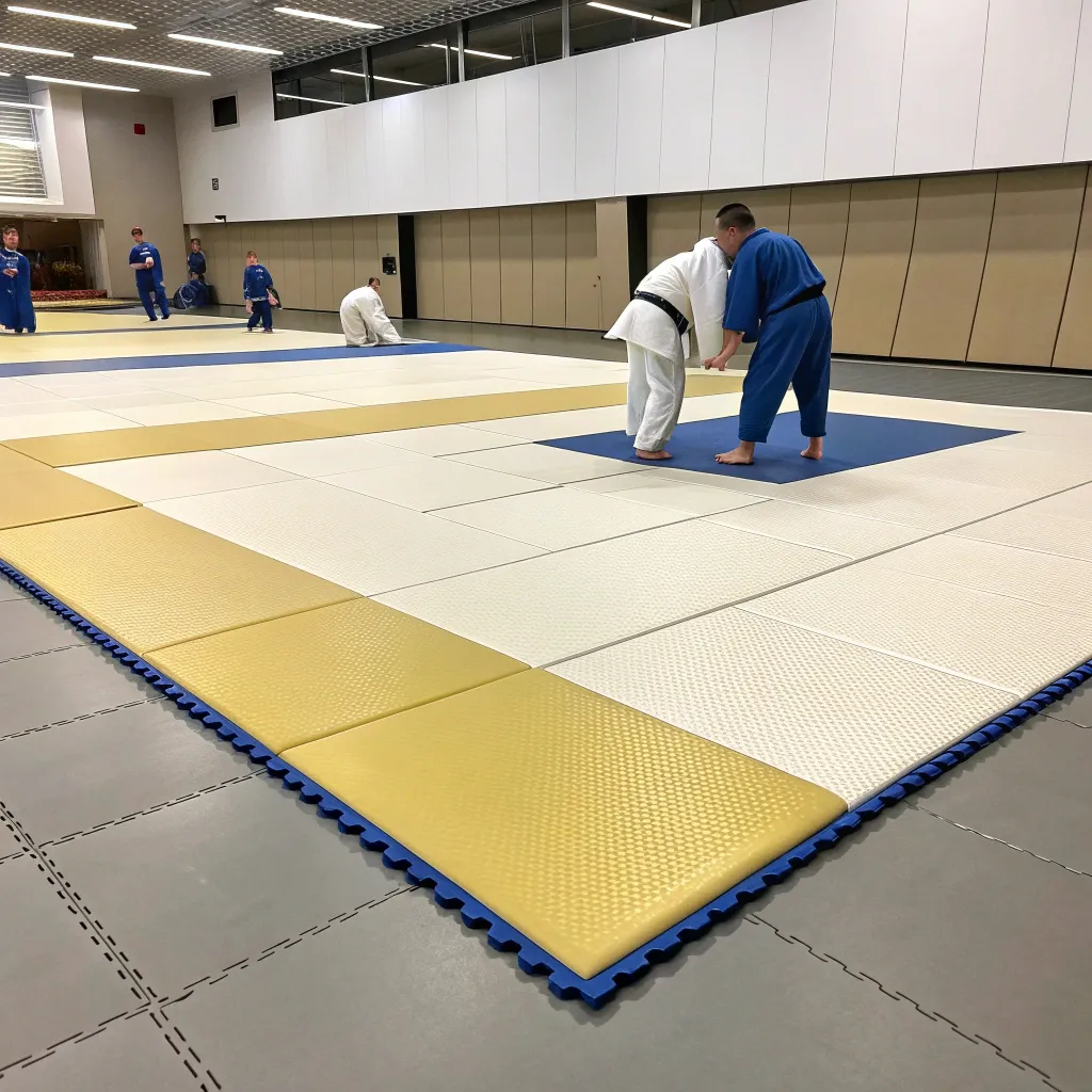 Durable Judo Mats