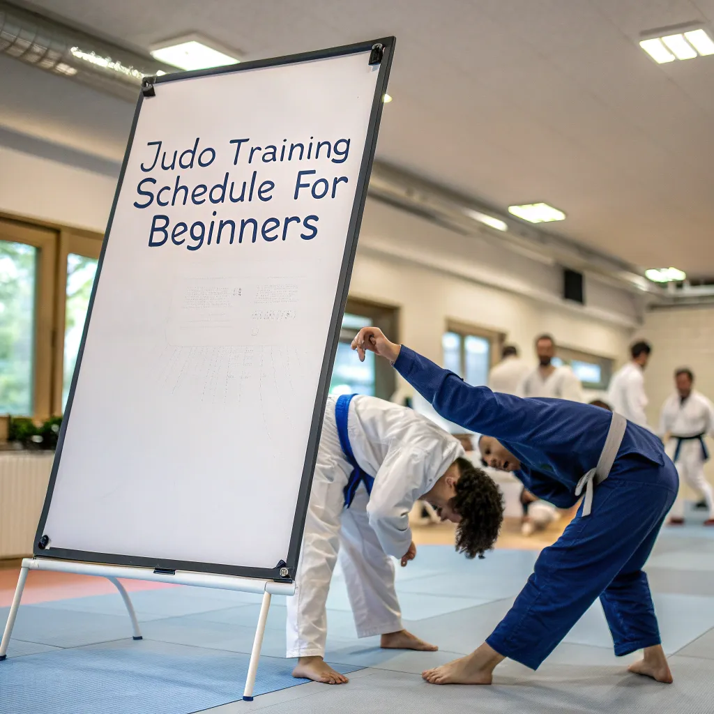 Judo Training Schedule for Beginners